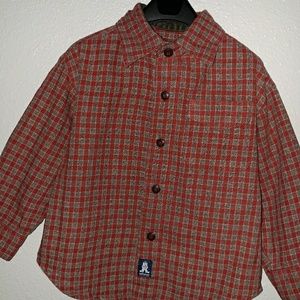 Boys long sleeve button down